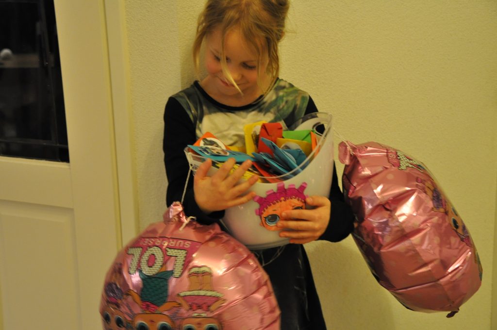lol surprise traktatie maken
