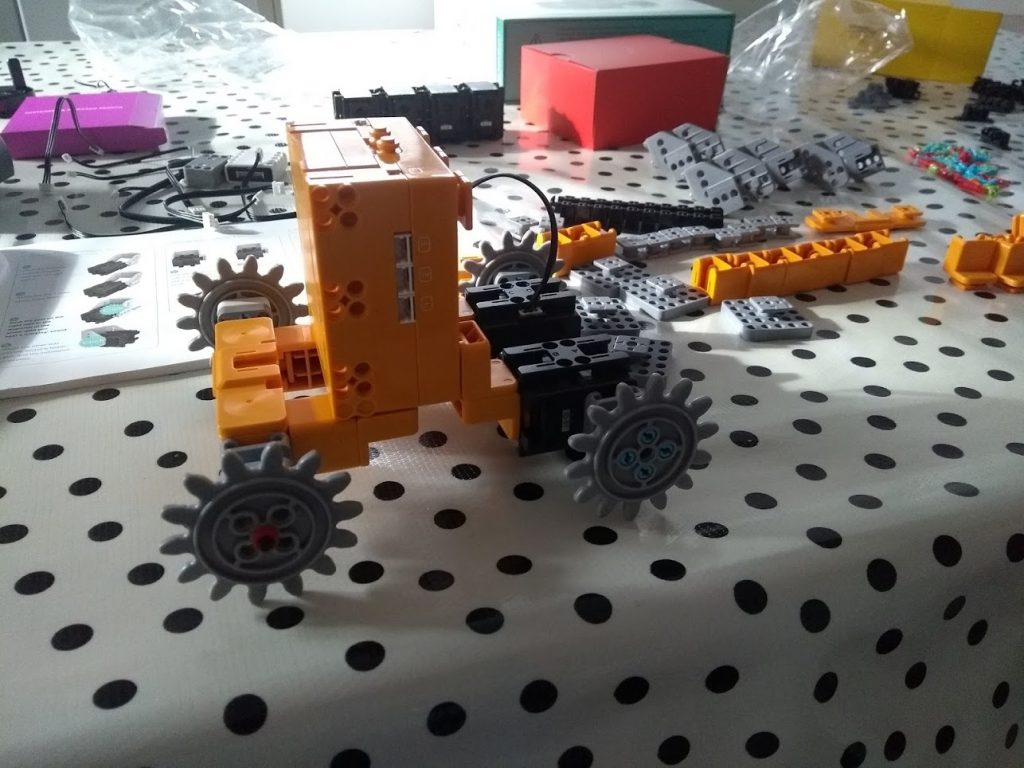 jimu robot tankbot kit