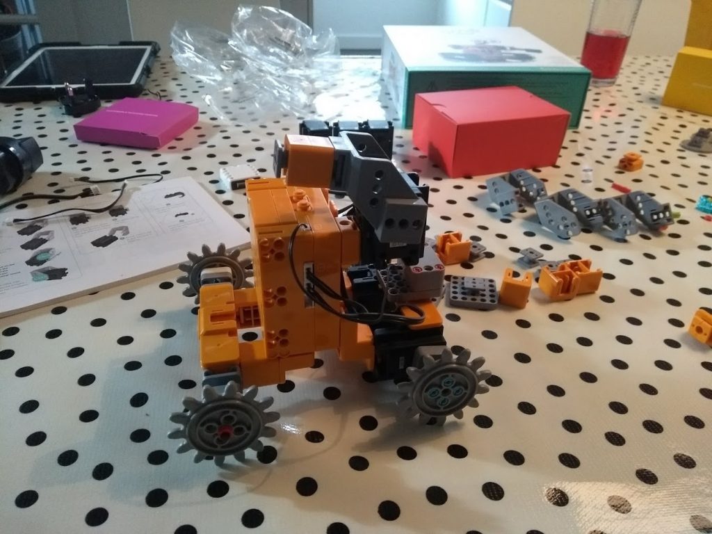 jimu robot tankbot kit