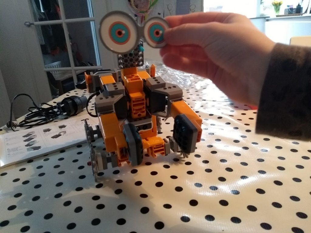 jimu robot tankbot kit
