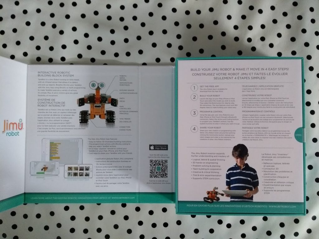 jimu robot tankbot kit