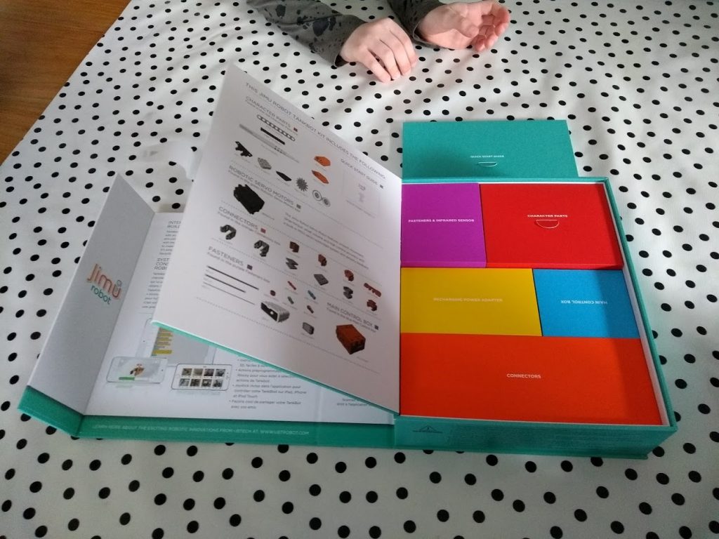 jimu robot tankbot kit