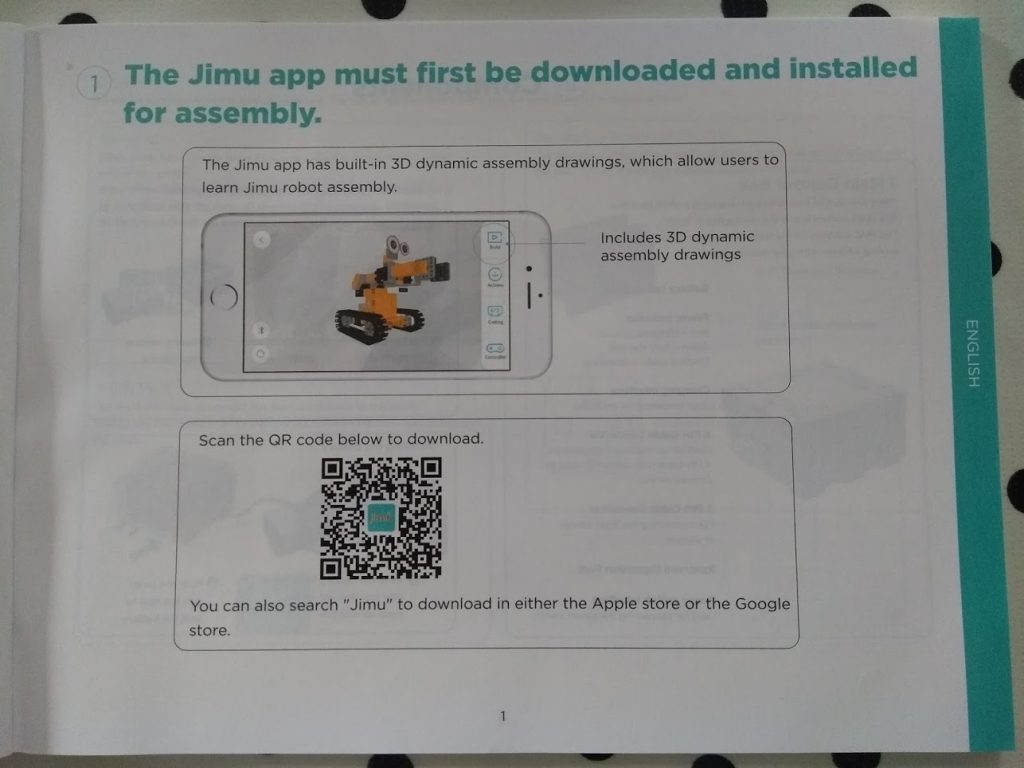 jimu robot tankbot kit