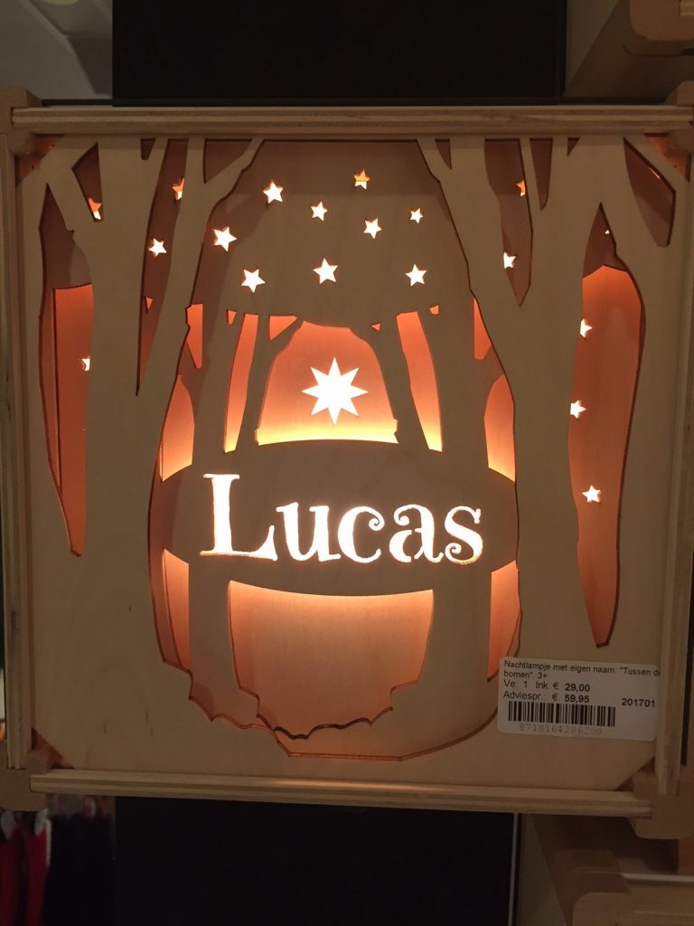 naam lamp