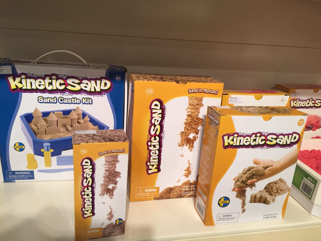 kinetic sand