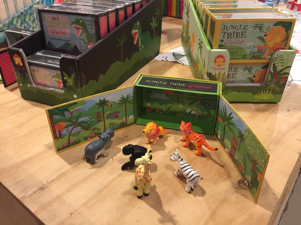 tiger tribe doosjes