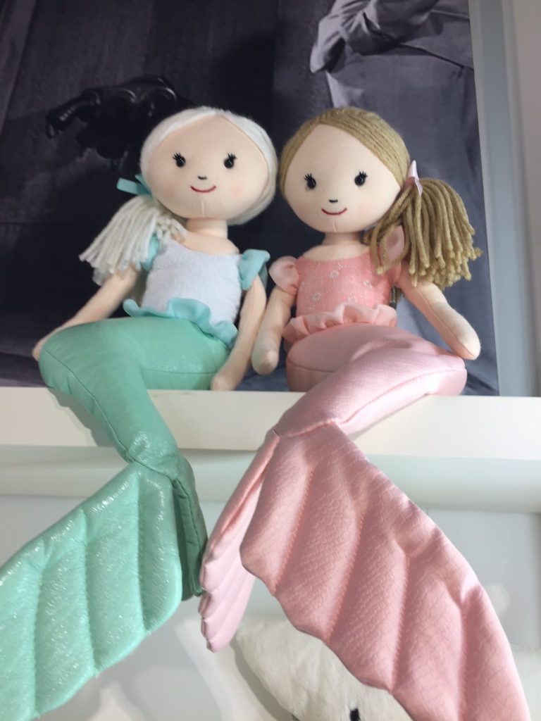 jellycat meerminnen