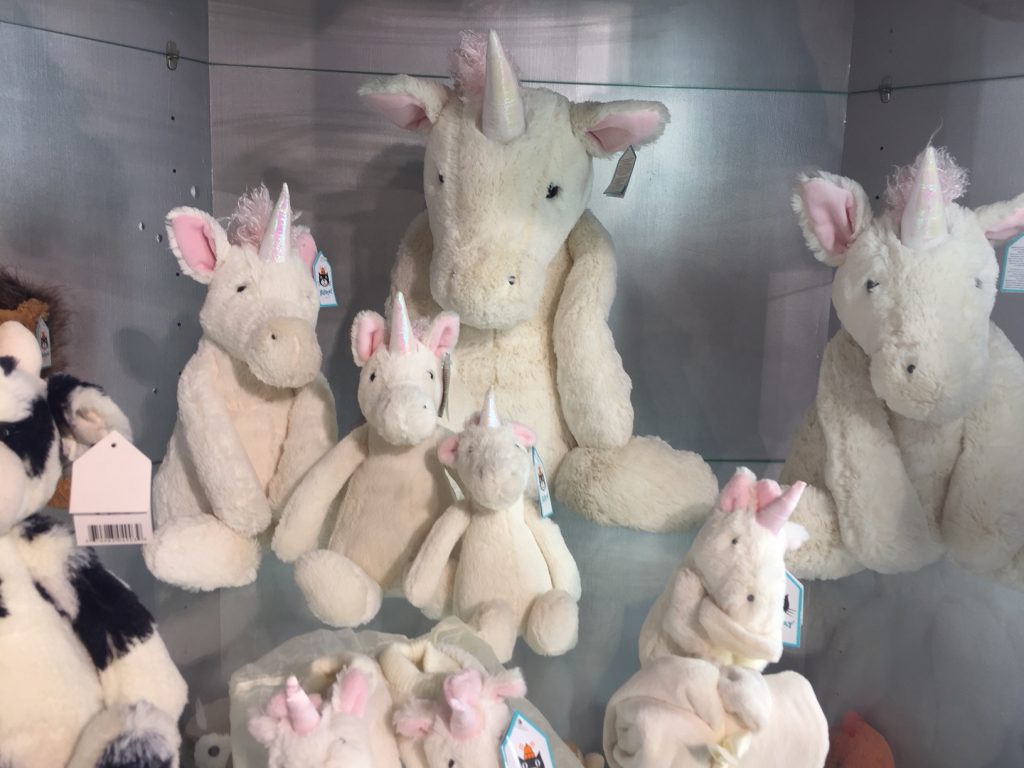 jellycat eenhoorns