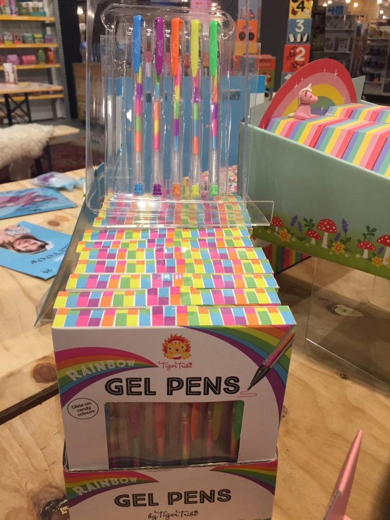 gelpennen