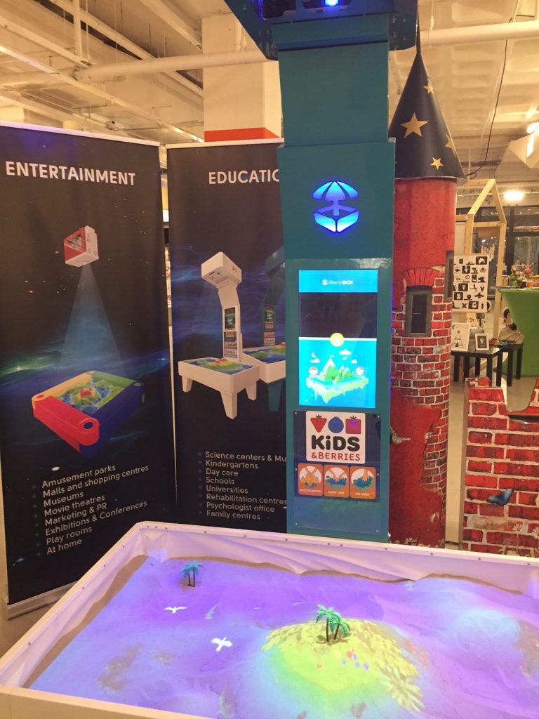kids en berries entertainment systeem