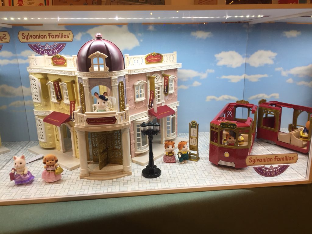 sylvanian families town
