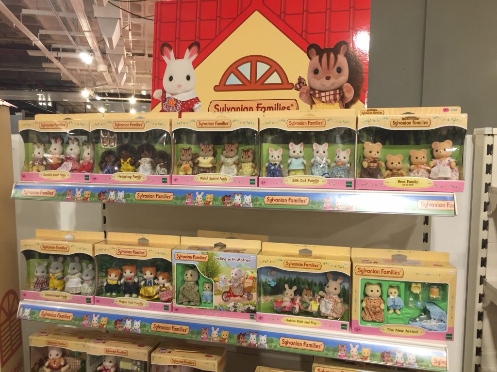 sylvanian families