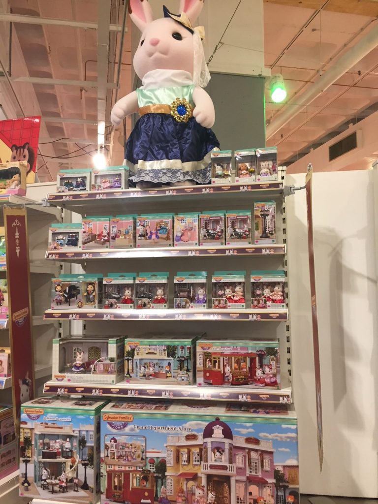 sylvanian families