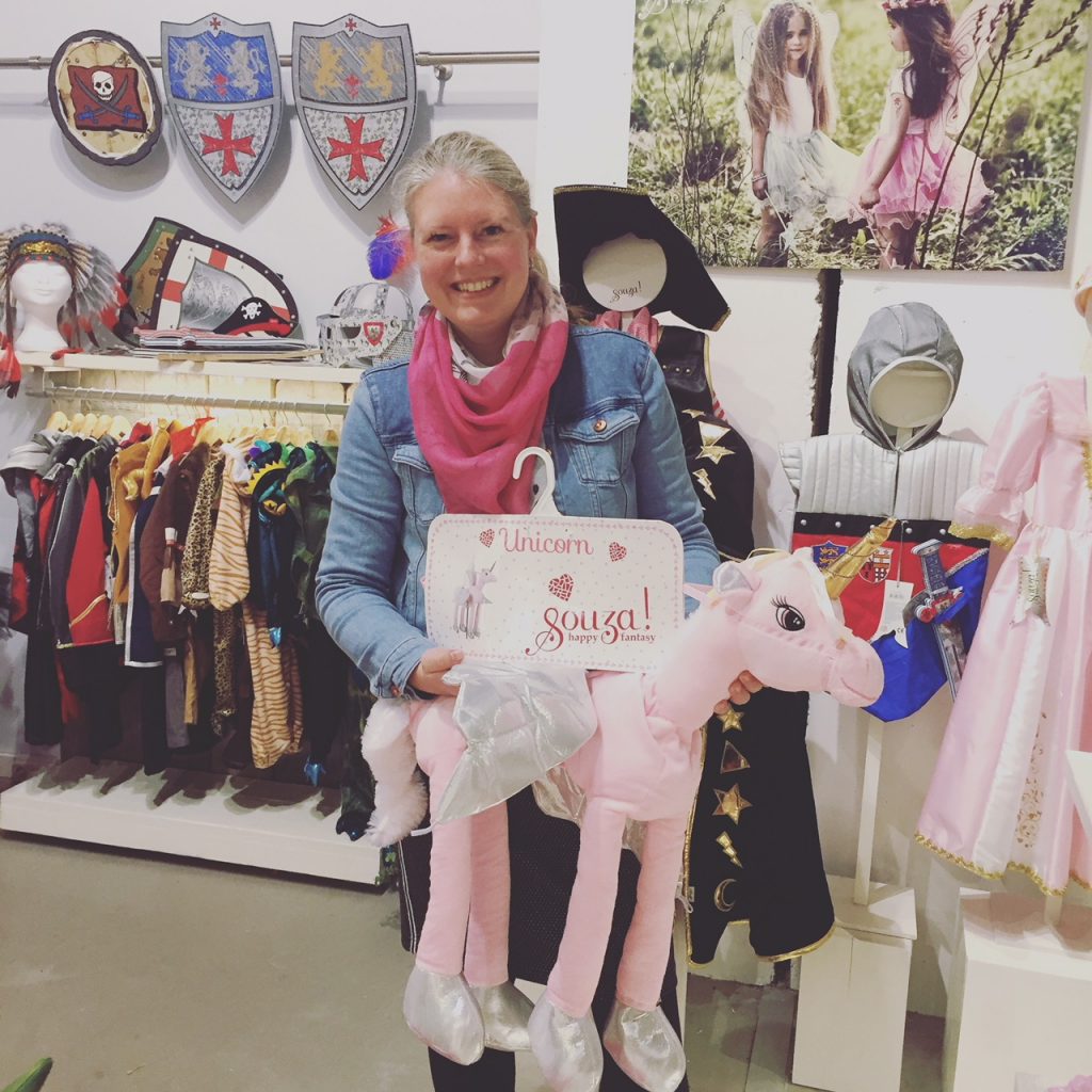 souza unicorn verkleedpak