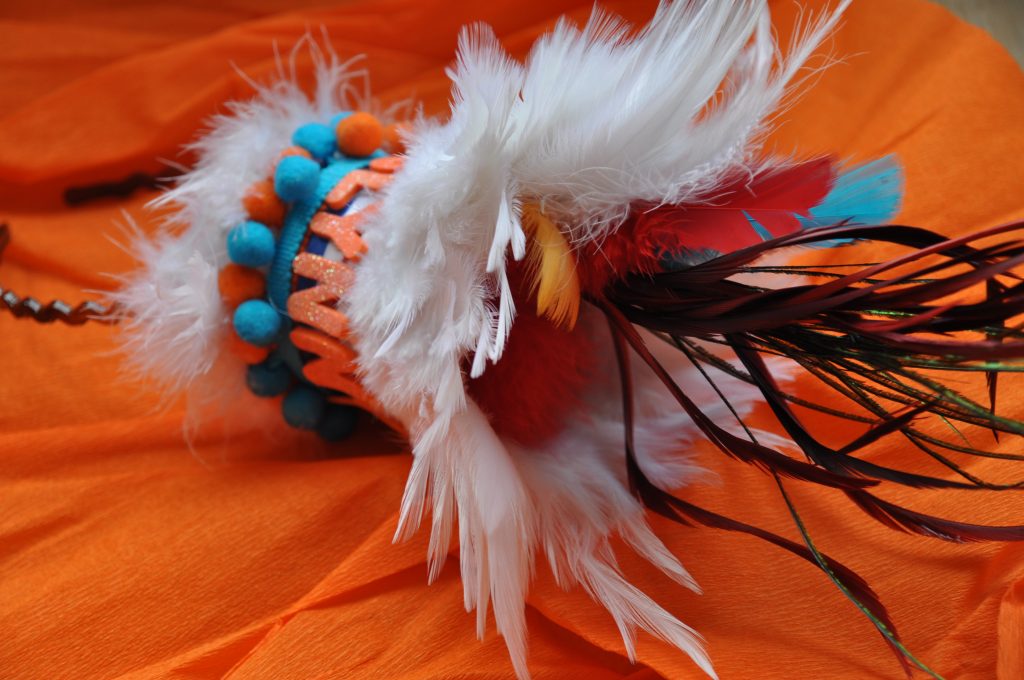 prinsessenkroon diy koningsdag
