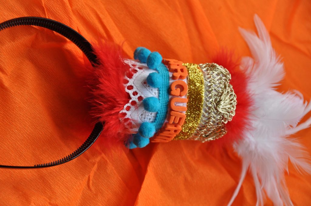 prinsessenkroon diy koningsdag
