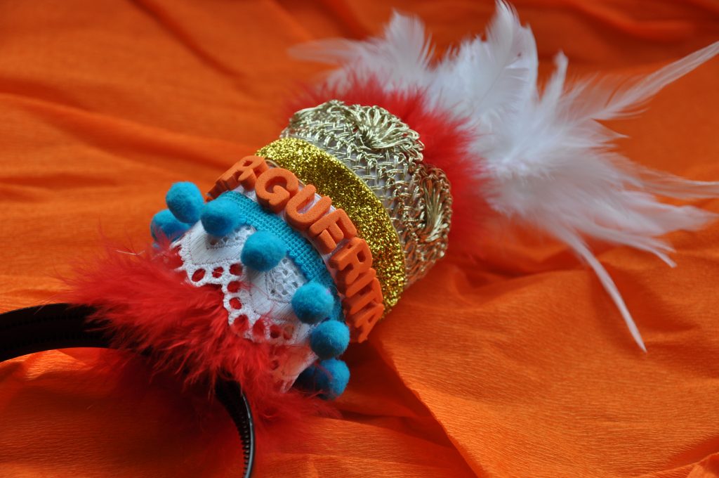 prinsessenkroon diy koningsdag
