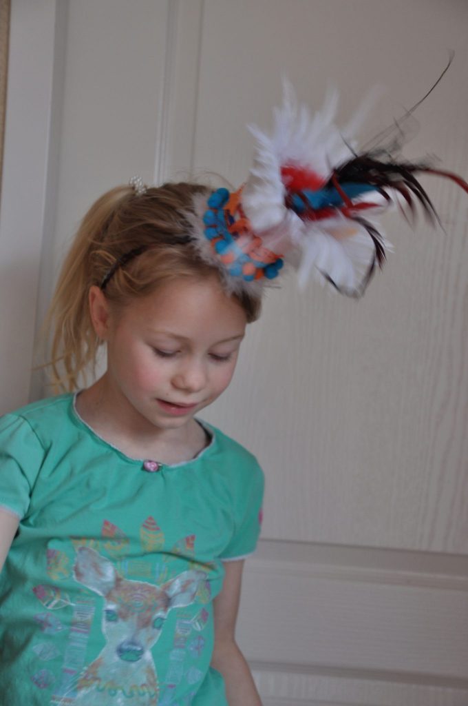 prinsessenkroon diy koningsdag