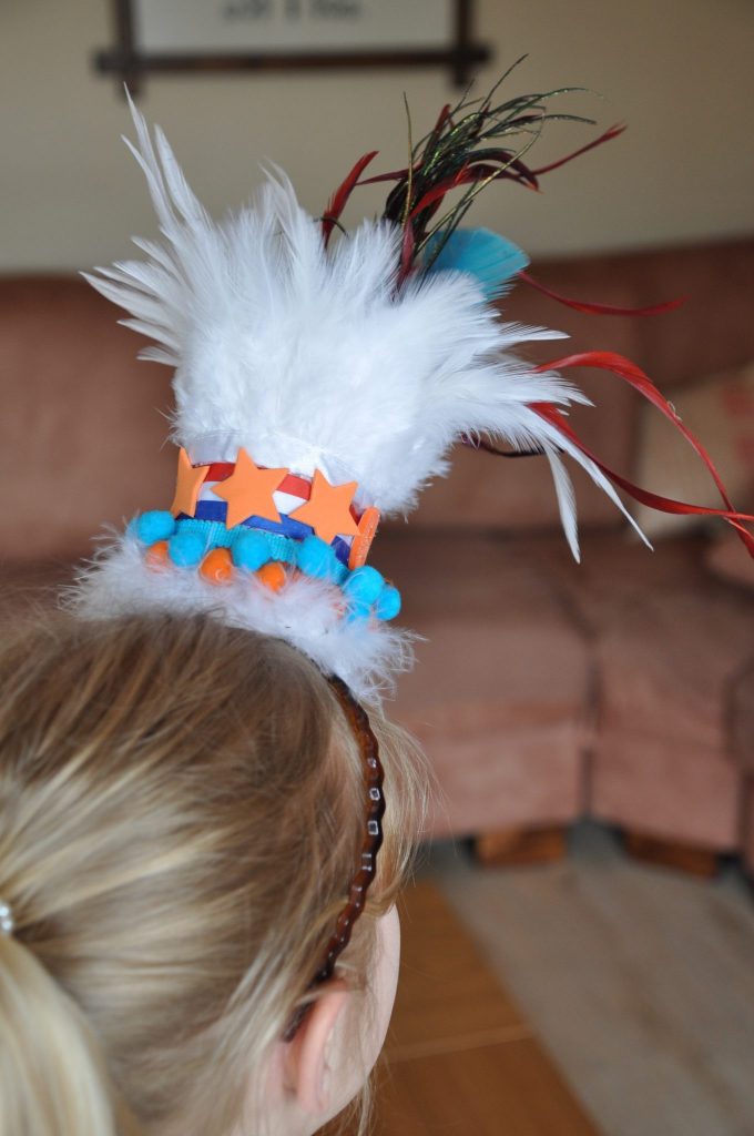 prinsessenkroon diy koningsdag