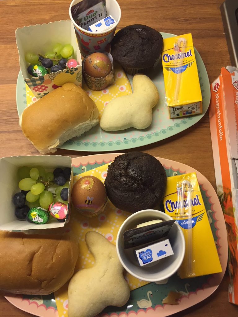 paasontbijtjes maken voor school