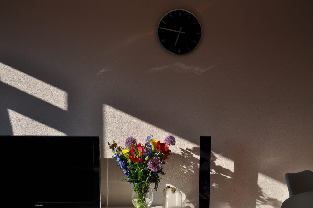 roze muur