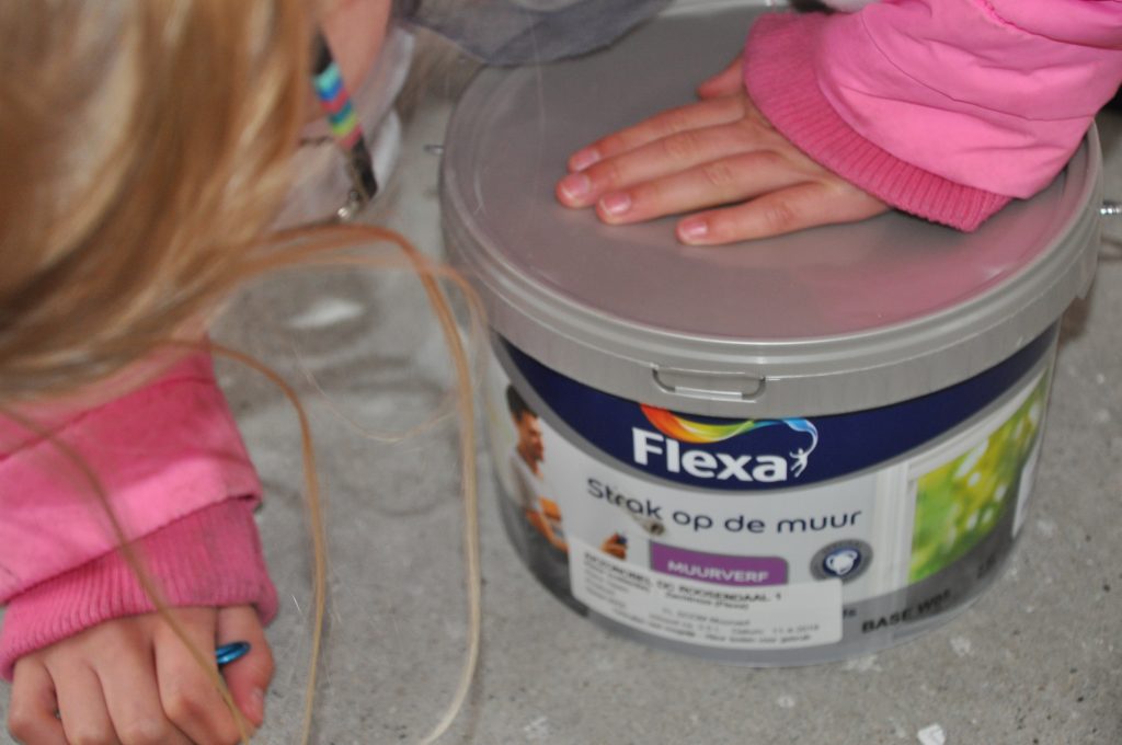 zachtroze flexa verf