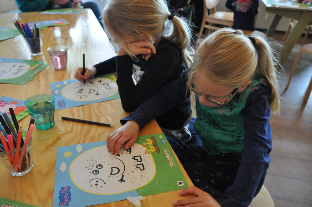 peppa big in jeugdland amsterdam