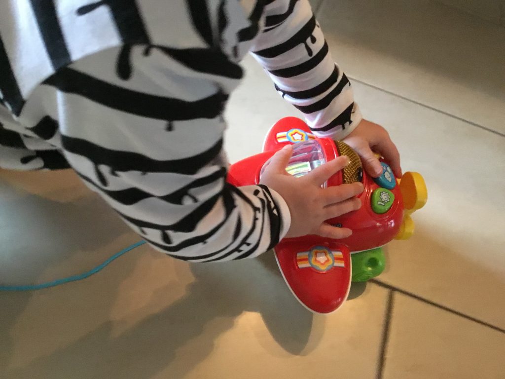 vtech avonturenvliegtuig