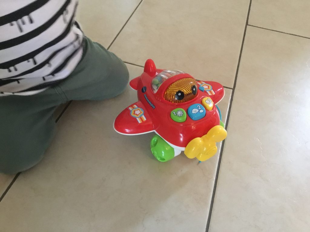 vtech avonturenvliegtuig