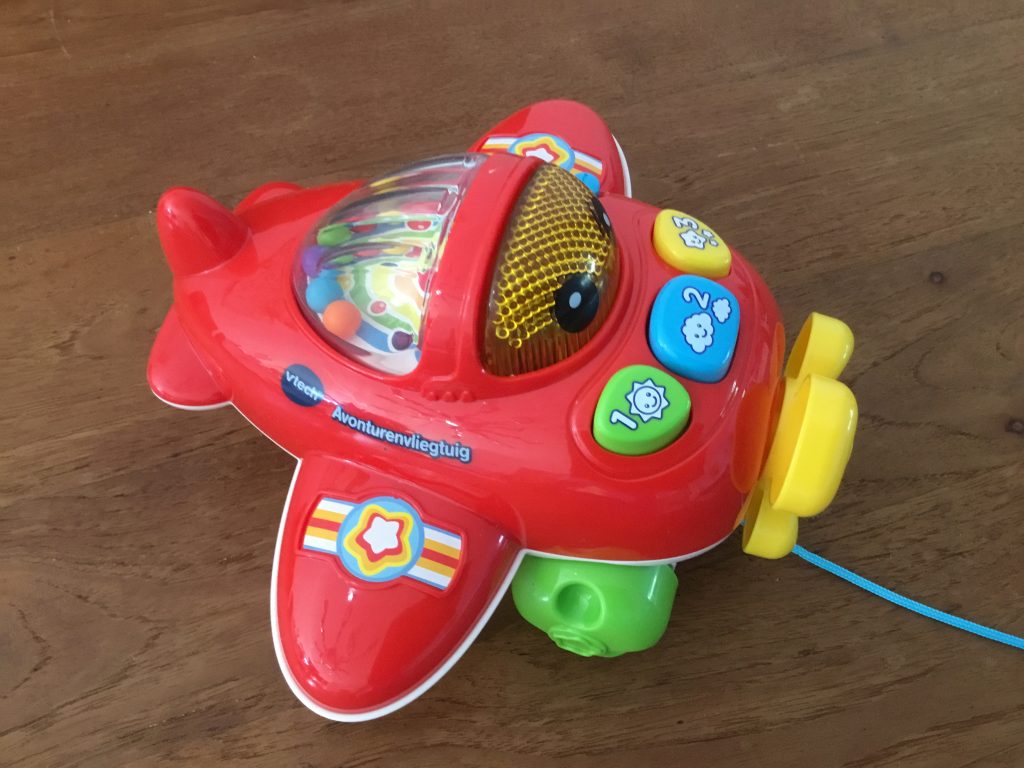 vtech avonturenvliegtuig