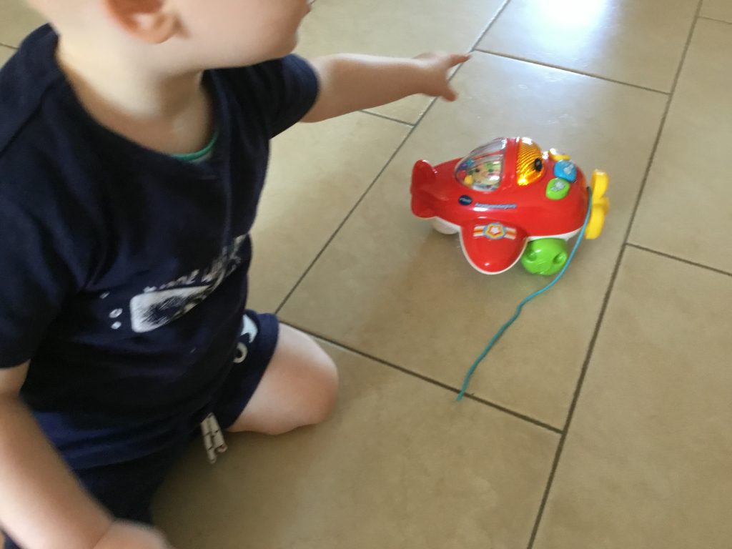 vtech avonturenvliegtuig