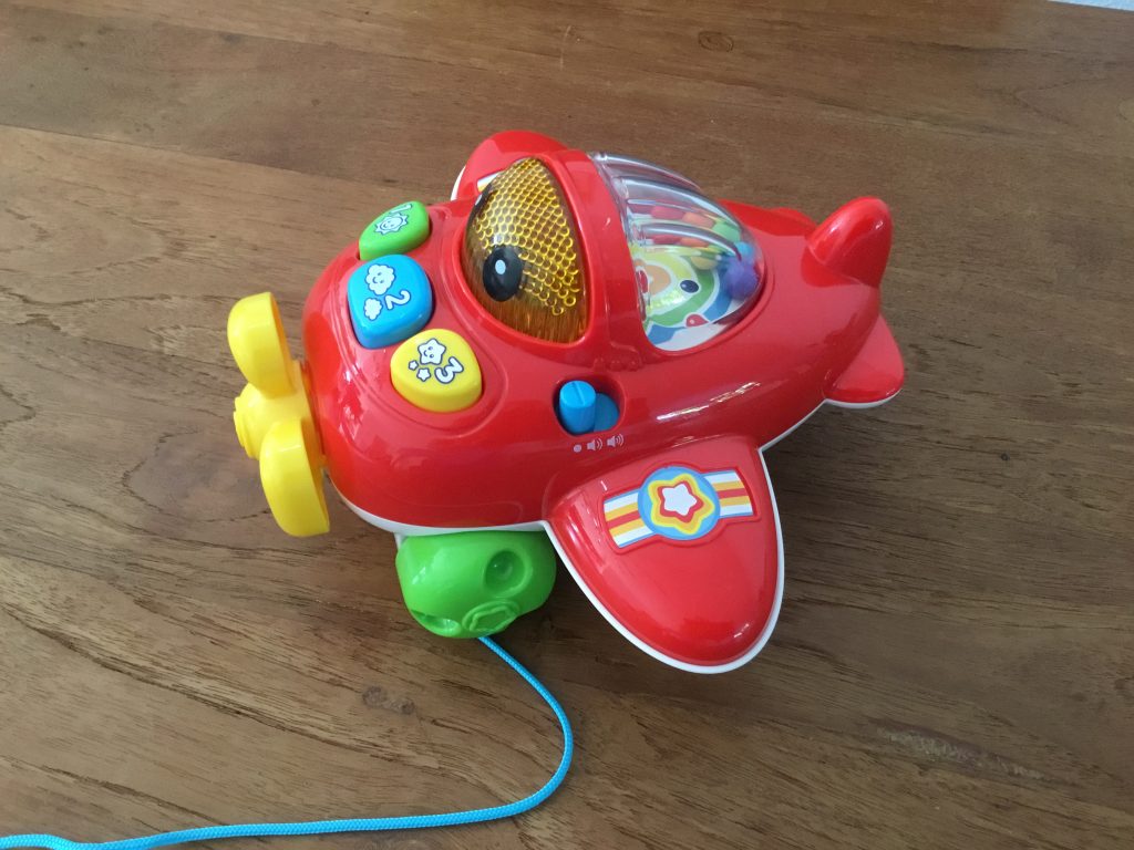 vtech avonturenvliegtuig