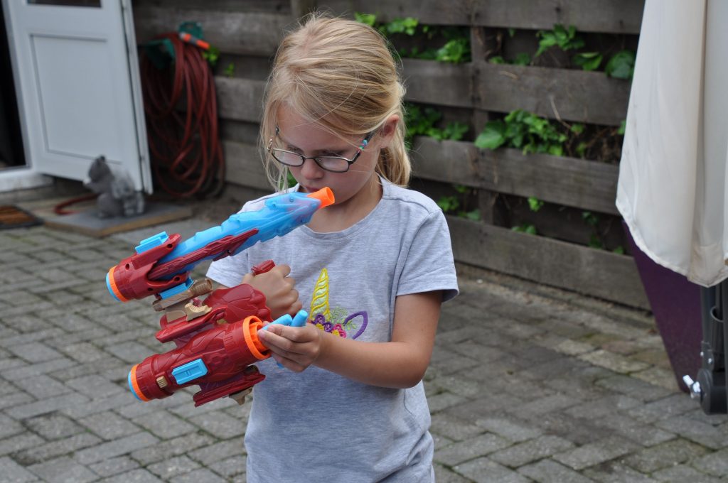 nerf iron man pistool