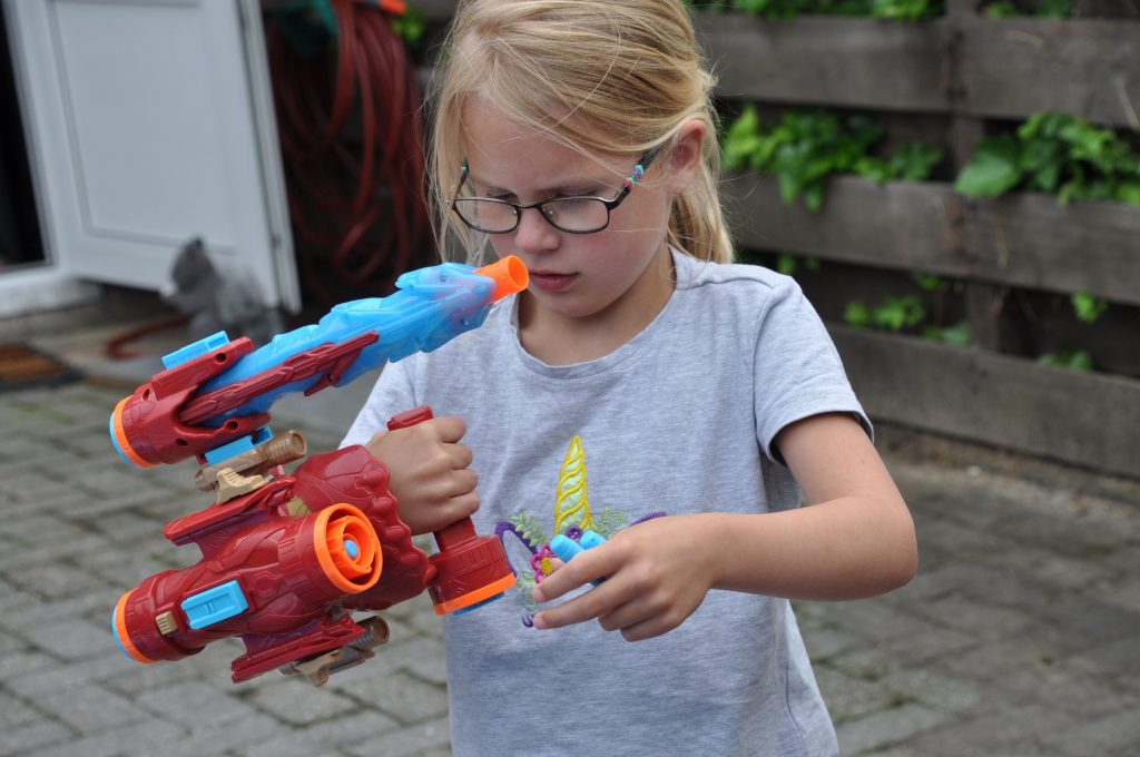nerf iron man pistool