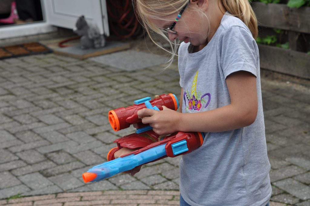 nerf iron man pistool