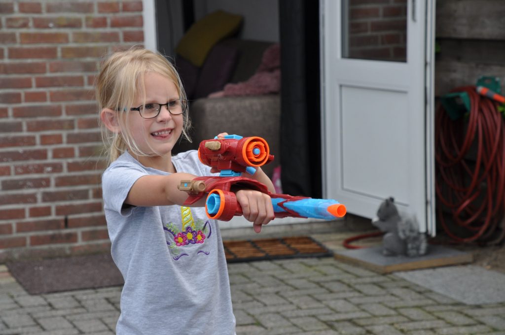 nerf iron man pistool