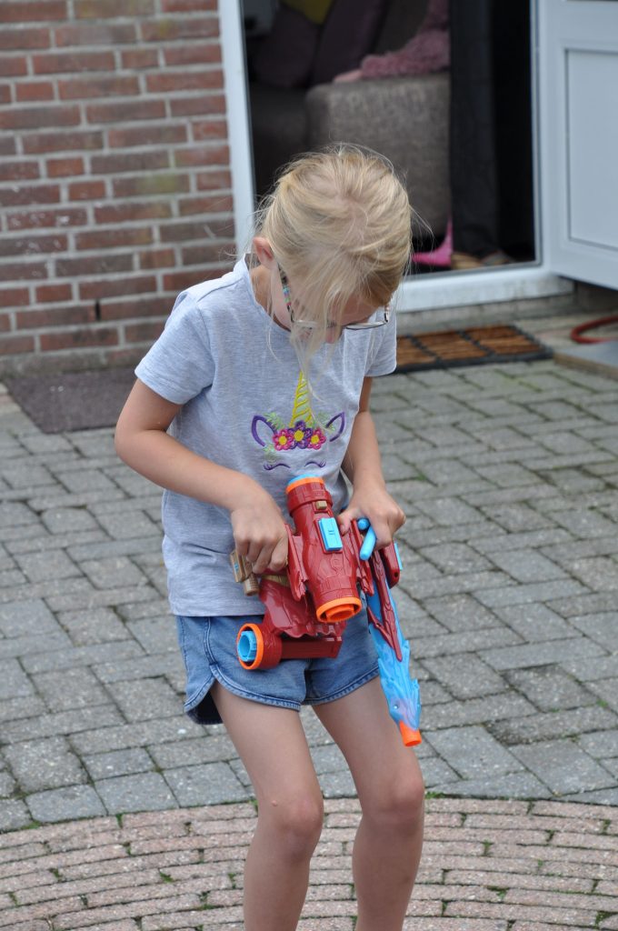 nerf iron man pistool