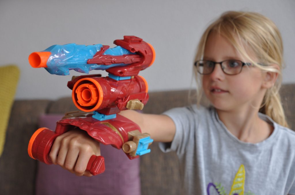 nerf iron man pistool