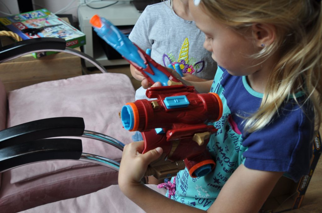 nerf iron man pistool