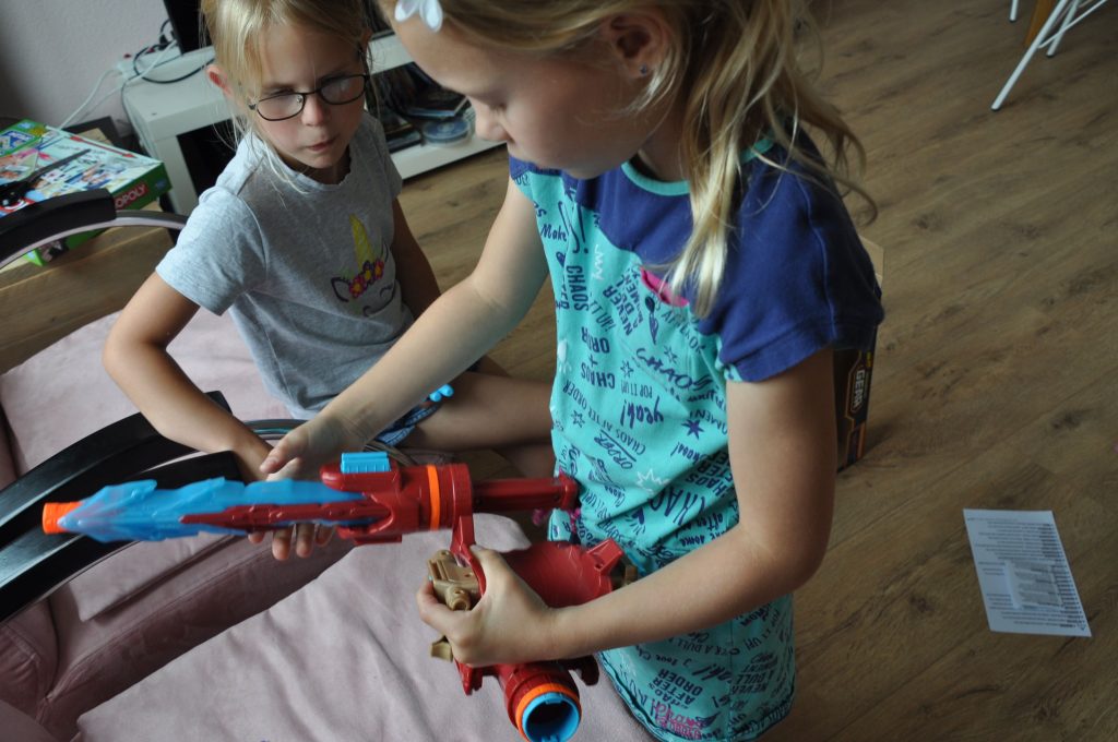 nerf iron man pistool