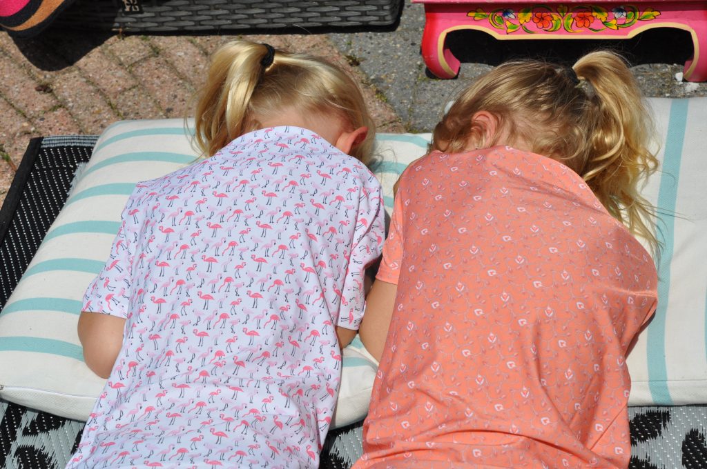 uv shirts van stoerekindjes