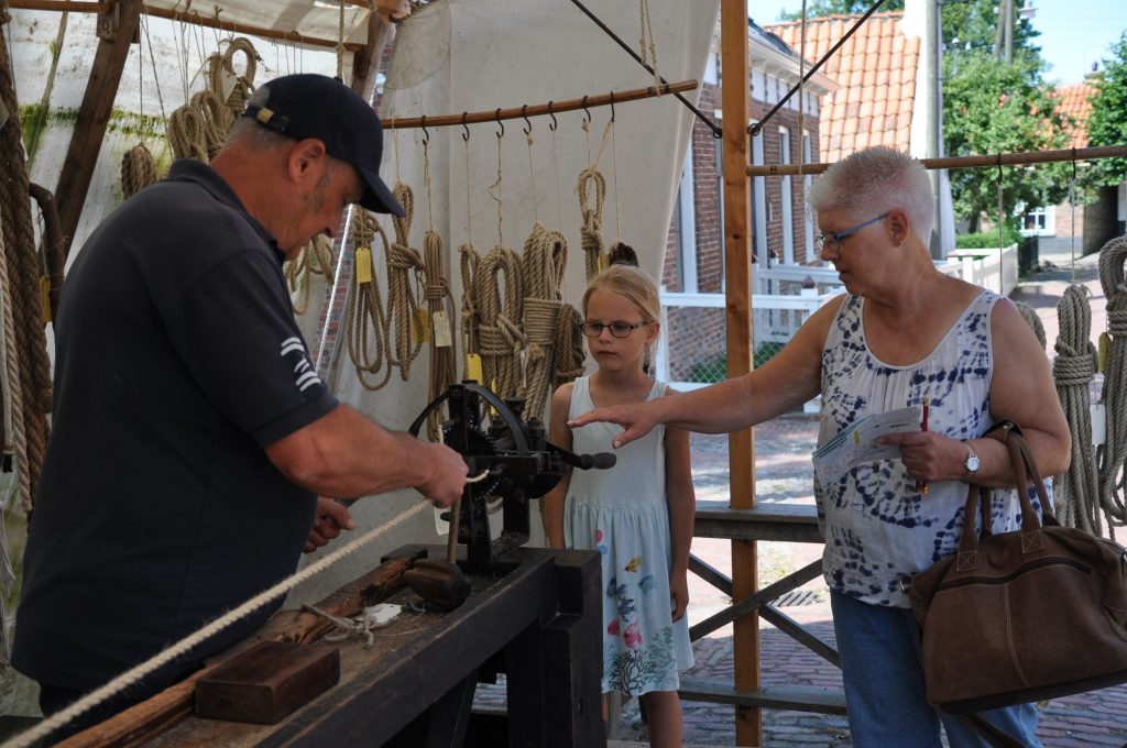 ervaring zuiderzeemuseum enkhuizen springtouw maken