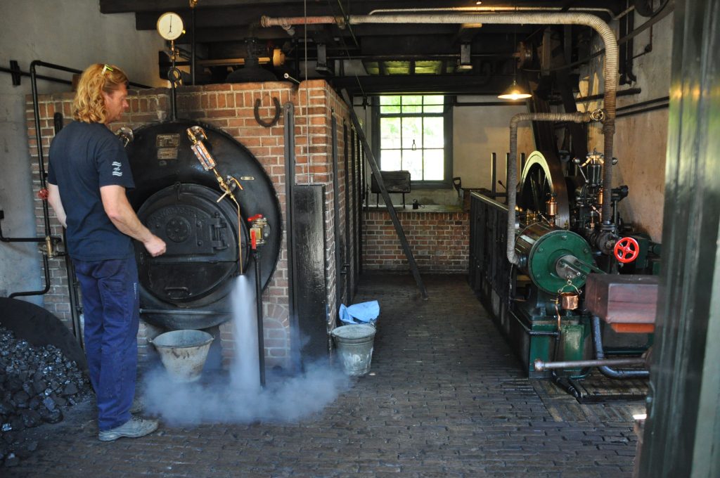 ervaring zuiderzeemuseum enkhuizen stoommachine