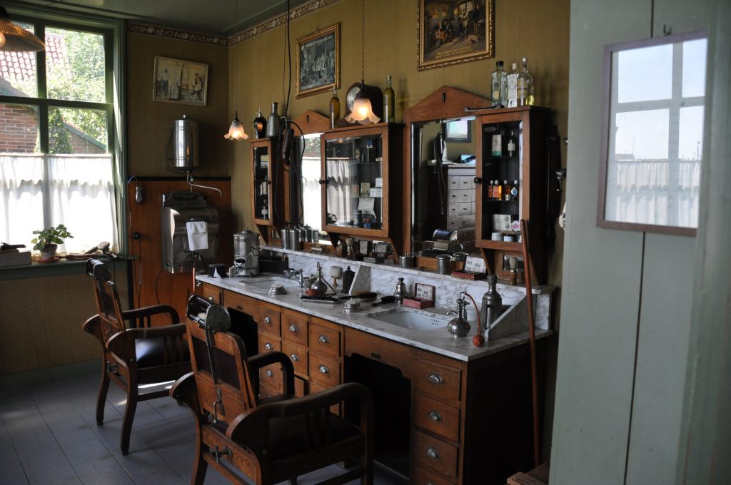 ervaring zuiderzeemuseum enkhuizen kapper