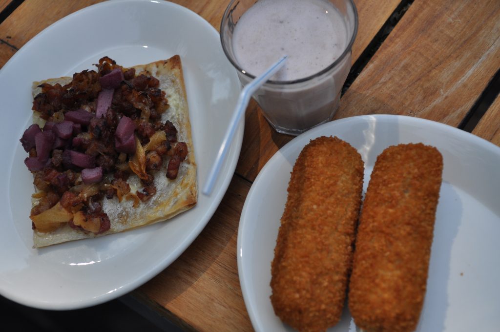 ervaring zuiderzeemuseum enkhuizen lunch