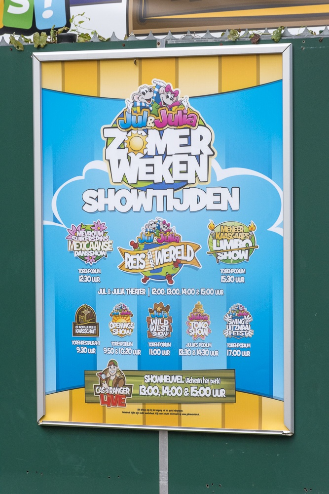 zomerweken jul en julia