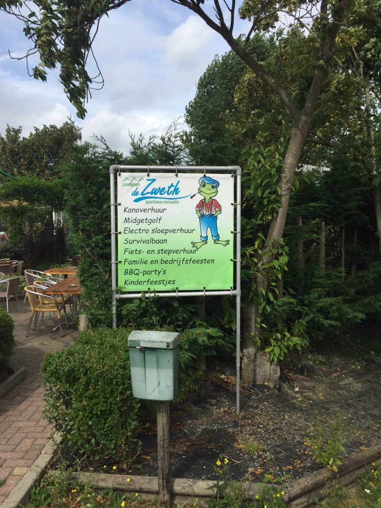 de zweth kinderfeestje