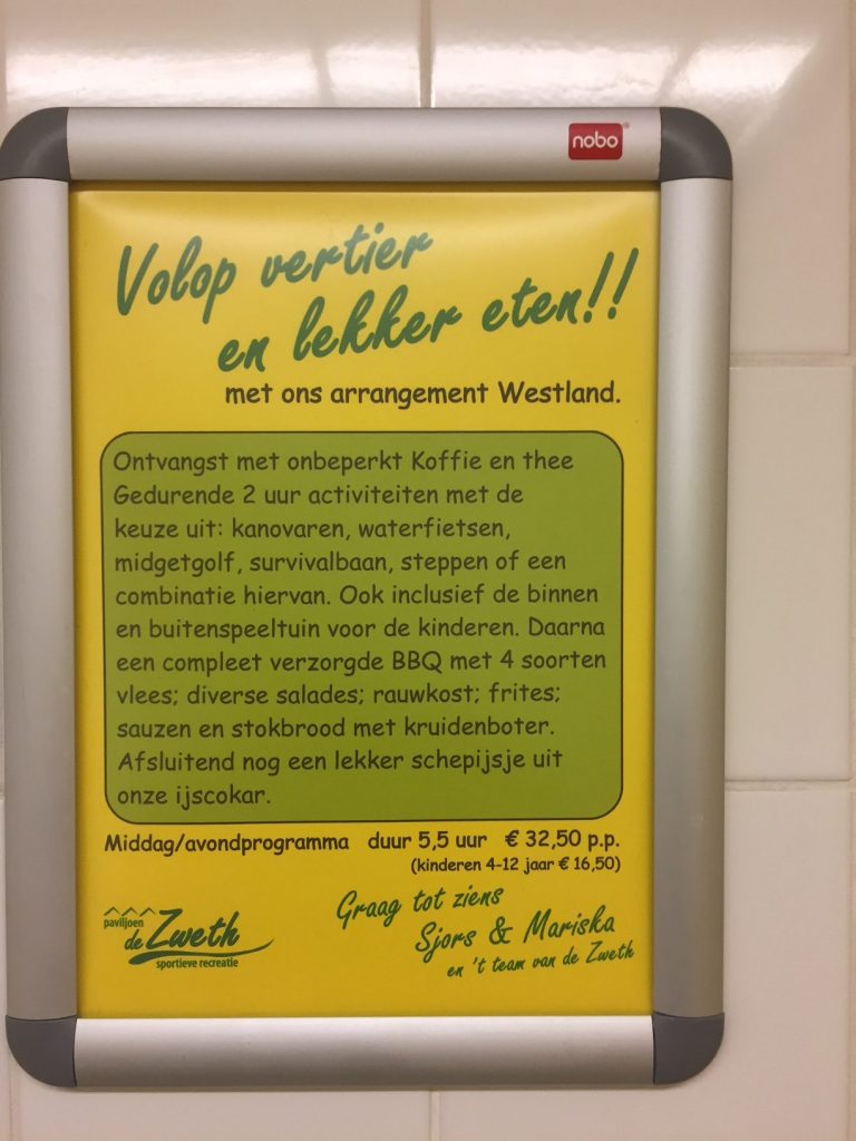 de zweth kinderfeestje