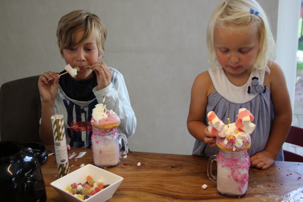 Roze freakshake