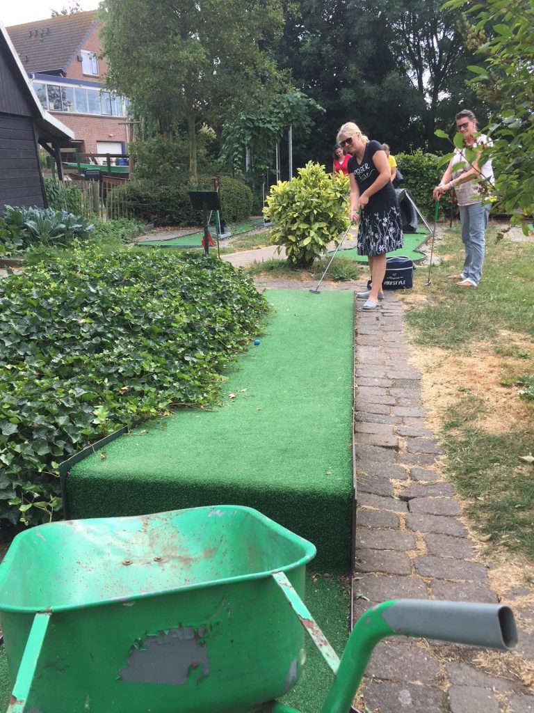 de zwet minigolf